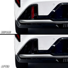 Rear Bumper Reflector Pre-cut Overlay Tint for 2025+ K4 GT-Line Hatchback