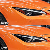 Headlight Amber Delete Pre-cut Overlay Tint compatible with 2021-2025 Lexus IS300 IS350 IS500
