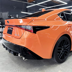 Tail Light Side Reflector Marker Pre-cut Overlay Tint for 2021-2025 Lexus IS300 IS350 IS500