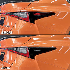 Tail Light Side Reflector Marker Pre-cut Overlay Tint for 2021-2025 Lexus IS300 IS350 IS500