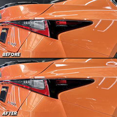 Tail Light Side Reflector Marker Pre-cut Overlay Tint for 2021-2025 Lexus IS300 IS350 IS500