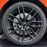 AFD Overlays Wheel Emblem Badge Pre-cut Overlay compatible with 2021-2025 Lexus IS300 IS350 IS500