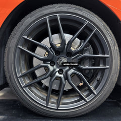 AFD Overlays Wheel Emblem Badge Pre-cut Overlay compatible with 2021-2025 Lexus IS300 IS350 IS500