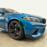 2015-2021 M2 Front Bumper Reflector Overlay Smoke or Blackout