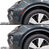 Front Bumper Reflector Pre-cut Overlay Tint for 2025+ Porsche Macan Electric