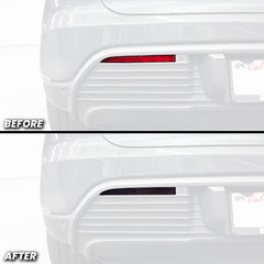 Rear Bumper Reflector Pre-cut Overlay Tint for 2025+ Porsche Macan Electric
