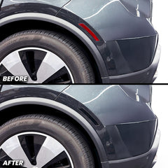 Rear Bumper Side Reflector Pre-cut Overlay Tint for 2025+ Porsche Macan Electric