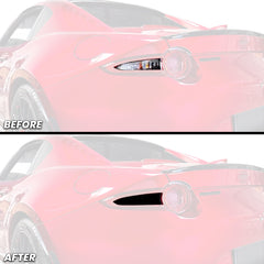 Rear Tail Light Turn Signal Pre-cut Overlay Tint for 2016-2026 Miata MX-5