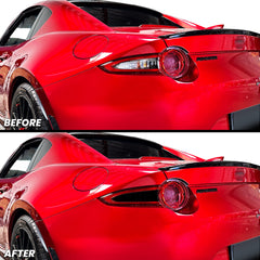 Rear Tail Light Turn Signal Pre-cut Overlay Tint for 2016-2026 Miata MX-5
