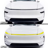 Headlight DRL Daytime Running Lights Pre-cut Overlay Tint Compatible With 2025+ Tesla Model Y