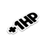 Plus One Horsepower Sticker