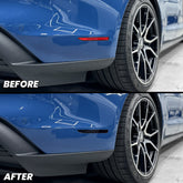 2019-2024 Porsche Taycan Rear Bumper SIDE Reflector Pre-cut Overlay