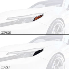 Headlight Amber Delete Pre-cut Overlay Tint for 2026+ Prelude