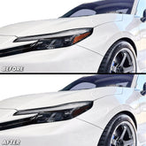 Headlight Amber Delete Pre-cut Overlay Tint for 2026+ Prelude