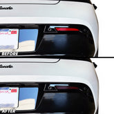 Rear Bumper Reflector Pre-cut Overlay Tint for 2026+ Prelude