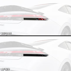Rear Tail Light Turn Signal and Side Reflector Pre-cut Overlay Tint for 2026+ Prelude V1