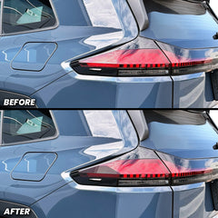Rear Tail Light Side Marker Reflector Pre-cut Overlay Tint for 2026+ RAV4