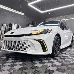 Fog light Pre-cut Overlay Accent Tint compatible with 2025+ Toyota Camry SE XSE