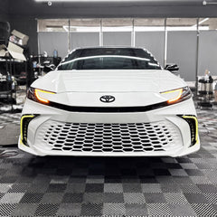 Fog light Pre-cut Overlay Accent Tint compatible with 2025+ Toyota Camry SE XSE