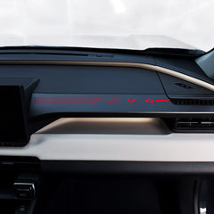 AFD Overlays Dashboard Logo Pin-stripe Pre-cut Overlay for 2026+ RAV4