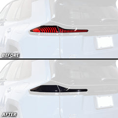 Rear Tail Light Brake Light and Running Brake Light Pre-cut Overlay Tint for 2026+ RAV4