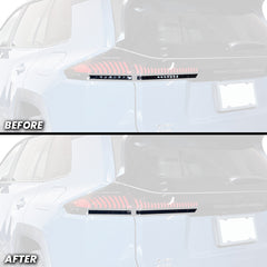 Rear Tail Light Turn Signal and Reverse Light Pre-cut Overlay Tint for 2026+ RAV4