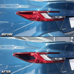 Tail light Side Marker Reflector Pre-cut Tint Overlay compatible with 2025+ Toyota Camry