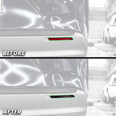Rear Bumper Reflector Pre-cut Overlay Tint for 2021-2025 Toyota Sienna