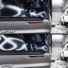 Rear Bumper Reflector Pre-cut Overlay Tint for 2021-2025 Toyota Sienna