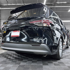 Rear Bumper Reflector Pre-cut Overlay Tint for 2021-2025 Toyota Sienna