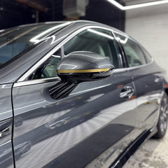 Side Mirror Pin-stripe Pre-cut Overlay for 2024+ Sonata