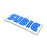 Retro Subie Sticker