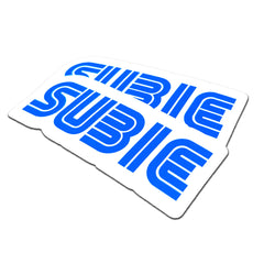 Retro Subie Sticker