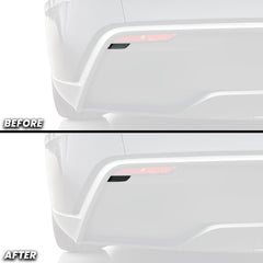 Rear Bumper Reverse Light Pre-cut Overlay Tint Compatible With 2025+ Tesla Model Y