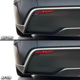 Rear Bumper Reverse Light Pre-cut Overlay Tint Compatible With 2025+ Tesla Model Y