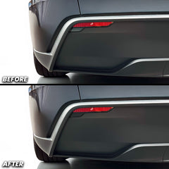 Rear Bumper Reverse Light Pre-cut Overlay Tint Compatible With 2025+ Tesla Model Y
