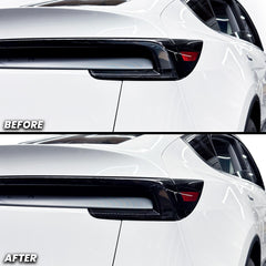 Rear Tail Light Brake Light and Turn Signal Pre-cut Overlay Tint for 2025+ Tesla Model Y
