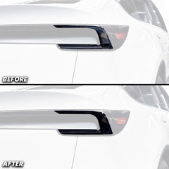Rear Tail Light Brake Light and Turn Signal Pre-cut Overlay Tint for 2025+ Tesla Model Y