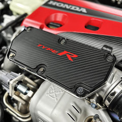2023+ Honda Civic Type-R FL5 Intake Cover Logo Pre-cut Overlay