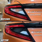 2022+ Subaru WRX Smoked Tail Light Turn Signal and Reverse Pre-Cut Overlay V2