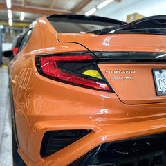 V3 2022+ Subaru WRX Smoked Tail Light Turn Signal and Reverse Pre-Cut Overlay