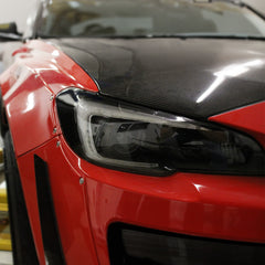 Subaru WRX / STI  Headlight Amber Delete