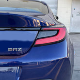 2022+ Subaru BRZ Smoked Tail Light Turn Signal and Reverse Pre-Cut Overlay