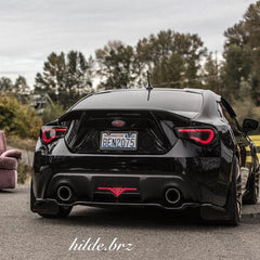 2013-2018 Subaru BRZ Emblem Overlay