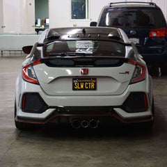 Honda Civic Hatchback / Type-R Tail Light Overlay V1
