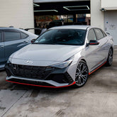 Full Overlay Kit for 2021+ Elantra N in Smoked or Black Out