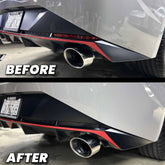 Rear Bumper Reflector Pre-cut Overlay for Elantra N 2021-2023