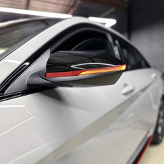 Side Mirror Pinstripe for Elantra N 2021-2023
