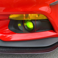 Ford Mustang Fog Light Overlay