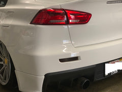 Mitsubishi Evolution 10 Rear Bumper Reflector Overlay